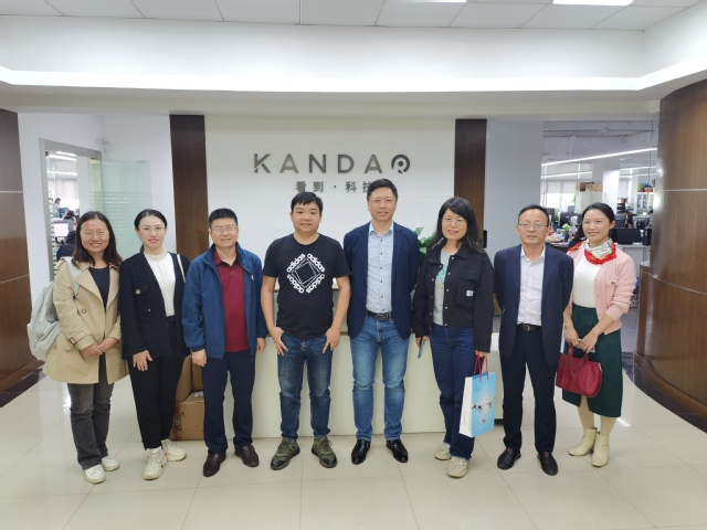 文秘专业赴深圳科技类公司调研
