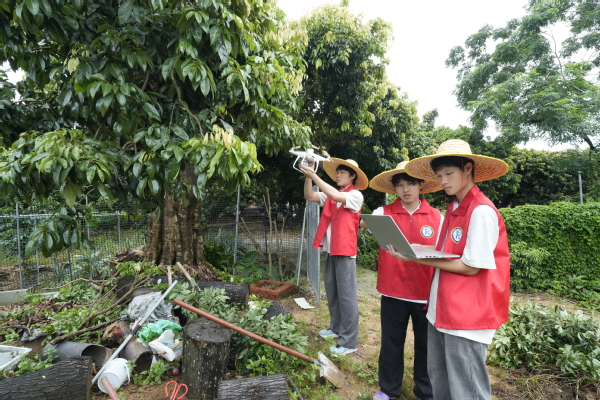 庆祝中国共产党成立105周年｜广科院以机器人科技赋...