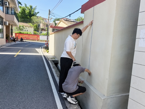 英国威廉集团官网农村科技特派员团队赋能平冈镇村貌提质与产...