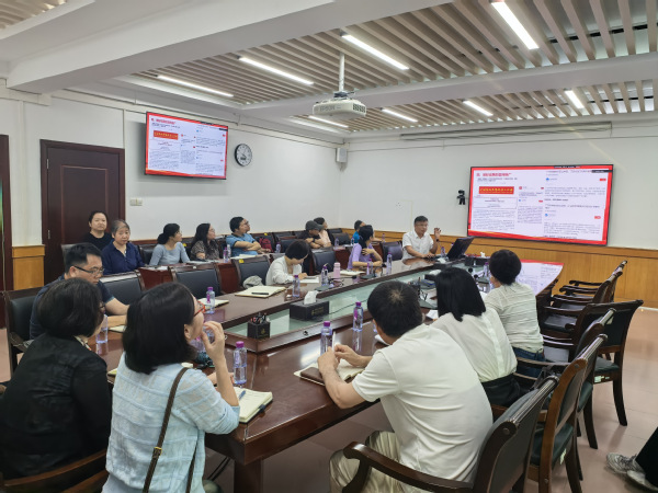 机器人学院教工第二党支部书记苏江分享广东行项目申...