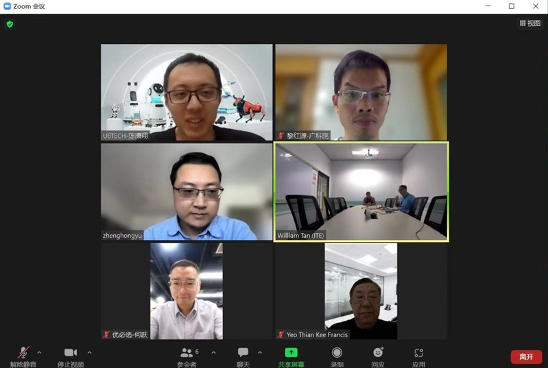 机器人学院联手行业龙头企业推动国际合作