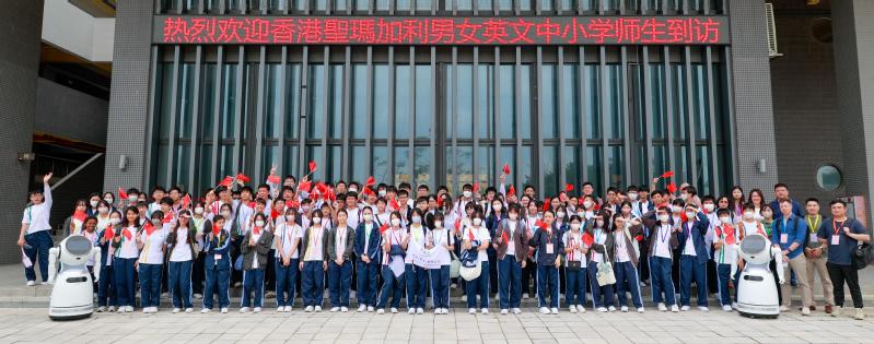 粤港AI教育破冰之旅：开启跨境职业启蒙研学新模式