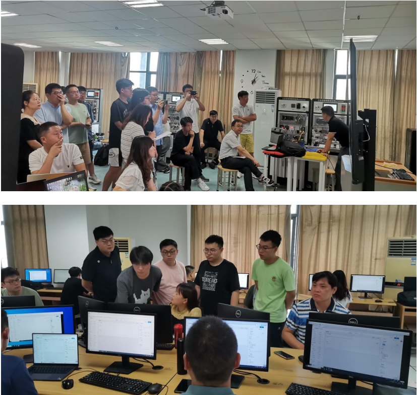现代通信技术专业教师赴杭科院参加工业互联网专业培训