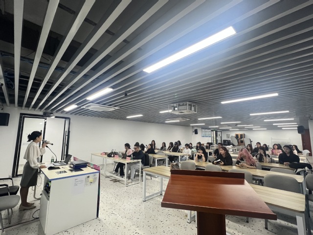 威莱（广东）供应链管理有限公司到访文化与传媒学院 开展企业宣讲与实习生招聘
