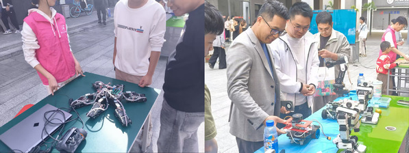 智汇青春，科创未来——机器人学院2025科技文化节活动...