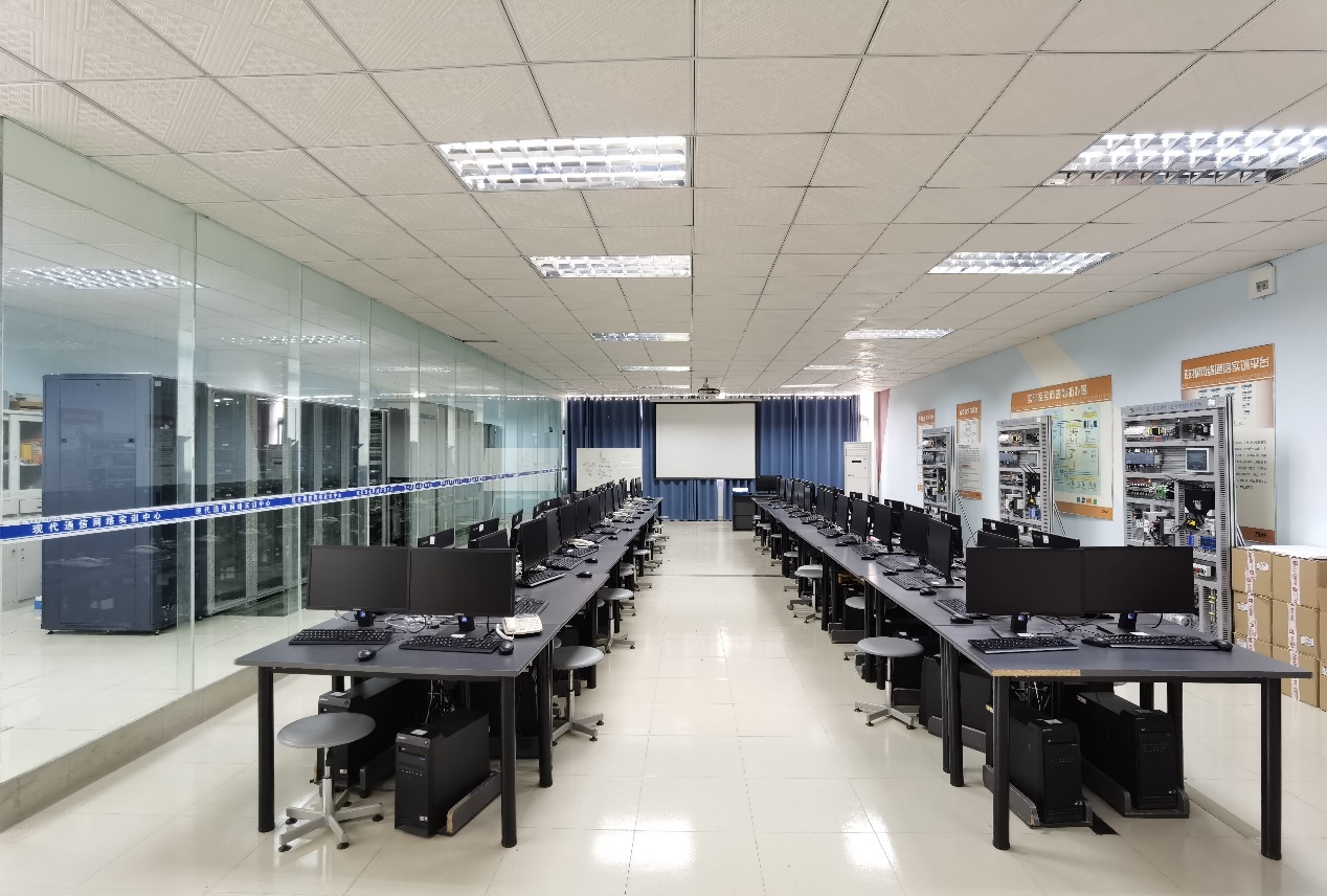 S12-403现代通信技术实训中心（固网）